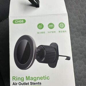 Magnetic phone stand car holder